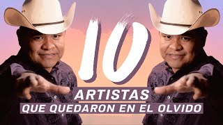 10 ARTISTAS MEXICANOS QUE QUEDARON EN EL OLVIDO [upl. by Adelina]