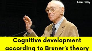 ब्रूनर का संज्ञानात्मक विकास का सिद्धान्त Bruner’s Cognitive Development Theory in hindi [upl. by Olinde]