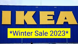 IKEA WINTER SALE 2023 [upl. by Rfinnej364]