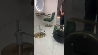 How to assemble a Salon Styling Chair by Salon Equipment Centre [upl. by Enneirda377]