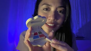 ASMR  Doing your makeup with wooden toy set 💖👧🏼 Malaysia [upl. by Hite]