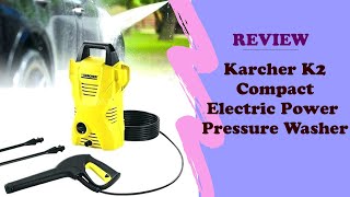 Karcher K2 Compact Review  The Bargain Of The Century [upl. by Elehcor]