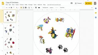 Make your own Dobble game with Google Slides and Apps Script [upl. by Ahsuat]