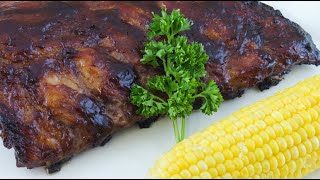 Old Bay Baby Back Ribs [upl. by Aehtorod]