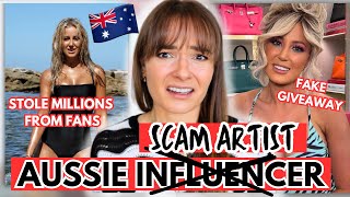 I Found The Shadiest Australian Influencer On The Internet [upl. by Catlin]