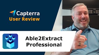 Able2Extract Professional User Review [upl. by Edyaj]