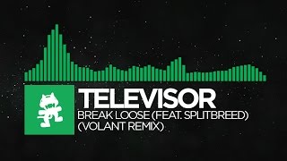 Glitch Hop  Televisor  Break Loose feat Splitbreed Volant Remix Monstercat EP Release [upl. by Arok508]