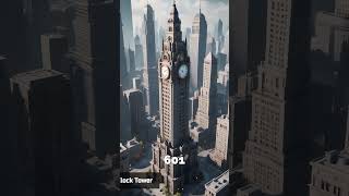 Top 5 Tallest Buildings shorts [upl. by Bickart667]