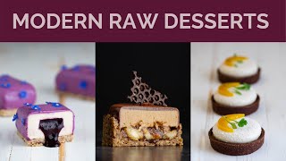 Modern Raw Desserts Plant Based Online Course [upl. by Pompei]