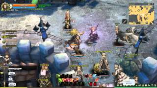 Tree of Savior KR  GM showing Shinobi Skills [upl. by Nylaf]