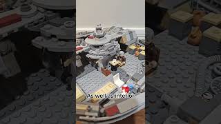 Escape Pod for Lego Millennium Falcon 75257 legosets legostarwars starwars starwars lego [upl. by Esinyt84]