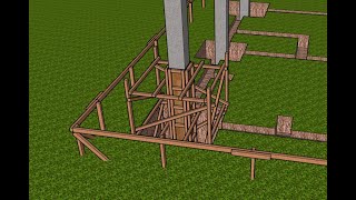 Part 12 Formworks Estimate Tutorial of TwoStorey Residential Building [upl. by Idissac]