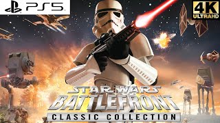 Star Wars Battlefront 2004 Campaign Full Gameplay  Star Wars Battlefront Classic Collection PS5 [upl. by Hughett]