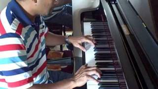 SANAY MAGHINTAY ANG WALANG HANGGAN solo piano John Florencio [upl. by Yma93]