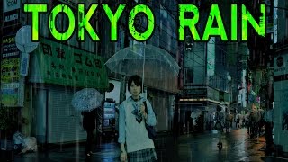 🎧 EPIC Tokyo City Rain Sounds  Ambient Noise for Studying and Sleeping Ultizzz day19 [upl. by Neelyar]