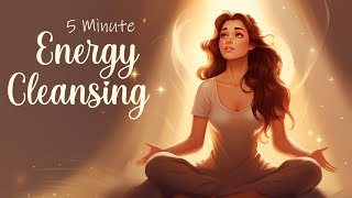 Effortless Manifestation 5 Minute Guided Meditation [upl. by Gernhard]