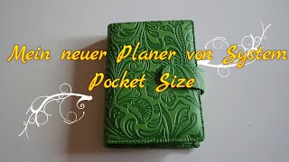 Filofax  Ein neuer Pocket von System zieht ein [upl. by Malynda]