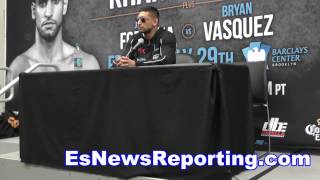 Amir Khan Full Post Fight Press Conference  EsNews Boxing [upl. by Iturk]