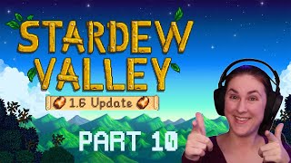 A Slapdash Grange Display amp the Bottom of the Mines  Stardew Valley 16 Part 10 [upl. by Atworth603]