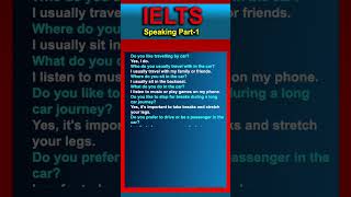 IELTS Speaking Part 1 Recent Questions [upl. by Cosmo]