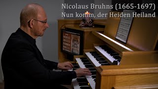 Nicolaus Bruhns Nun komm der Heiden Heiland [upl. by Comyns767]