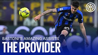 BASTONIS AMAZING ASSISTS  THE PROVIDER ⚫🔵 [upl. by Roose]