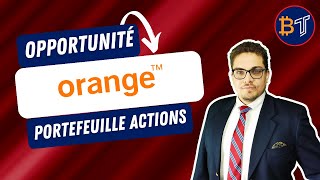 ORANGE  la Meilleure Action de Rendement pour votre PEA 2024 [upl. by Fawnia]