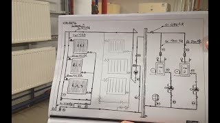 Mise en service dune installation de chauffage au fioul [upl. by Nolahs948]