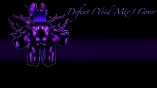 FNF Defeat Remix but True Void and Glitch Sing it 10000 View Special [upl. by Tarsuss316]