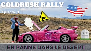 Je casse le moteur de ma S2000 en faisant la course contre des Supercars 🫣 GoldrushRally épisode 3 [upl. by Neelyhtak977]