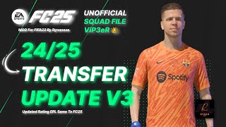 FIFA 22 SQUAD Update V3 2425 ViP3eR UNOFFICIAL  Mini Faces V13 MYI by Rynanexe [upl. by Taber]