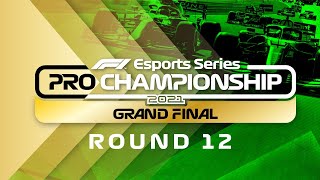 2021 F1 Esports Pro Championship The FINAL Round [upl. by Ellened]