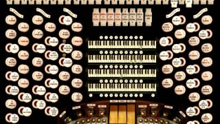 quotChevaliers de Sangrealquot  Hereford Cathedral Virtual Organ [upl. by Koenig]