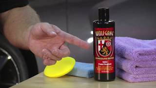 How to create a high gloss finish on your car  Wolfgang SiO2 Paint Sealant [upl. by Nreval]