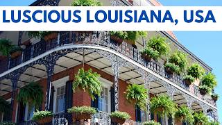 Luscious Louisiana Top Spots You Cant Miss [upl. by Wadell]