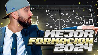 LA MEJOR FORMACIÓN Y TÁCTICAS PARA COMPETIR EN EA FC 24 [upl. by Norihs]