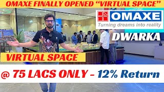 Omaxe Dwarka Virtual Space  Commercial Investment in Delhi and Gurgaon  Commercial under 1 Cr [upl. by Eerac934]