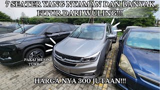 MPV NYAMAN DARI WULING HARGANYA 300JUTAAN In Depth tour Wuling Cortez EX 15 Turbo Indonesia [upl. by Malonis]