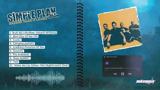 Simple Plan  Harder Than It Looks Full Album  Compilation [upl. by Notxap]