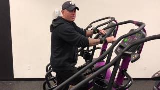 Planet Fitness Stair Master Machine  How to use the stairmaster machine at Planet Fitness [upl. by Reiko]