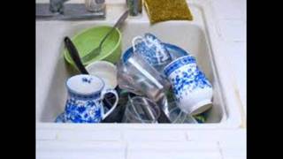 DISHES How to stop dishes from piling up How to get organized Kathy roberts wwwtidytutorcom [upl. by Breban]