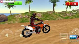 Extreme Bike Trial 2016  Motor Bike Games  Android Gameplay Video 3 [upl. by Ruhtra]