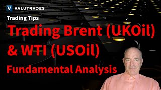 Trading the Crude Oil Market Brent vs WTI Fundamental Analysis [upl. by Magen]