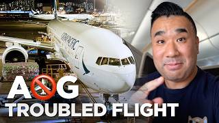 Behind the Scenes Troubled Cathay Pacific Flight  What Happened [upl. by Messing]