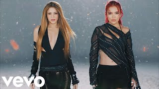 KAROL G Shakira  TQG Official Video [upl. by Anattar]