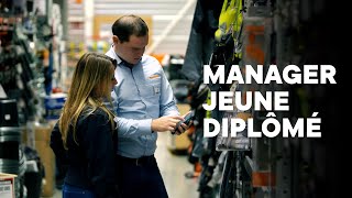 Manager Jeune Diplômé chez Bricoman [upl. by Maisey]