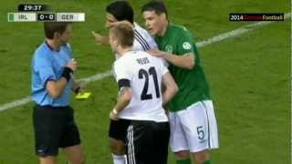 Irland Deutschland 16 Réthy ZDF Highlights WM 2014 Qualifikation [upl. by Naellij]