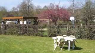 Camping le Bois de Pecheurs  Poix de Picardie  Somme  Frankrijk [upl. by Dlaniger]