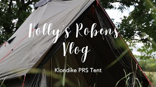 In the Meadow  Robens Klondike PRS Tent [upl. by Ettelracs]