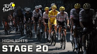 The Podium is set today ft Guest Bobby Julich  Tour De France 2024 Stage 20  THEMOVE [upl. by Nnov]